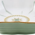 thumbnail image 2 of Vienna ceramic 8 inch flower soup bowl, 2 of 5