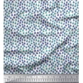 thumbnail image 1 of Soimoi Polyester Crepe Fabric Sailboat Shirting Printed Craft Fabric by The Yard 42 Inch Wide, 1 of 3