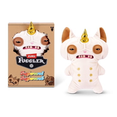 Fuggler Fugglercorns 9 Inch (Wrinkle Mcstinkles) by ZURU - Ugly Monster Plush for All Ages