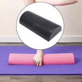 thumbnail image 3 of Half Round Yoga Column Roller Balance Training Massage Equipment 30cm, 3 of 8