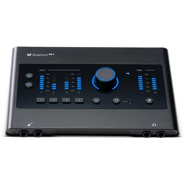PreSonus Quantum ES4 4 x 4, 24-bit / 192 kHz USB-C Audio Interface