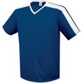 thumbnail image 1 of Maillot de Soccer Genesis Adulte, Marine & Blanc - 2TG, 1 of 1