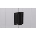 thumbnail image 4 of Arrow Classic Steel Storage Shed, 8x4, Gris pâle, 4 of 7