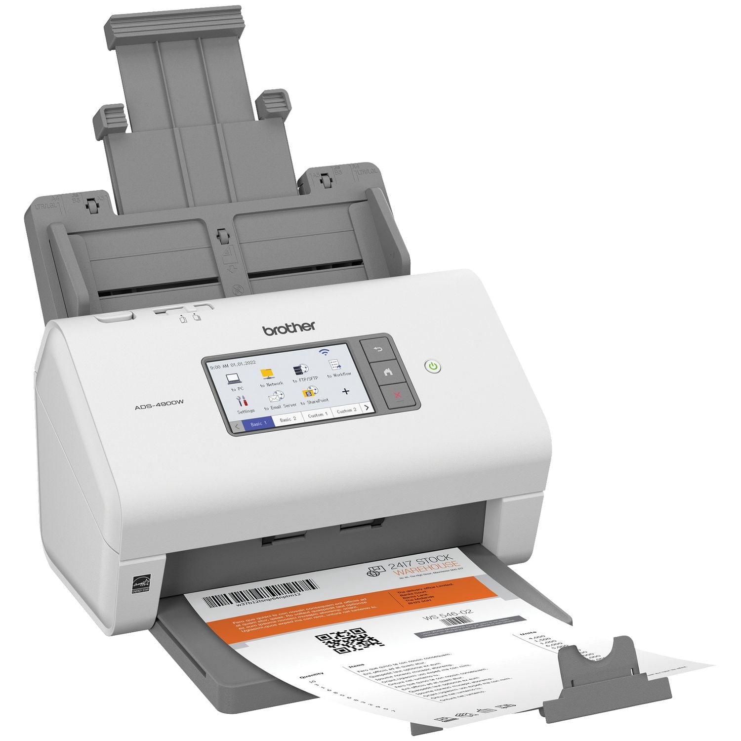 Brother ADS-4900W Scanner de bureau