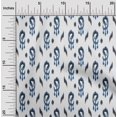 thumbnail image 1 of oneOone Cotton Poplin Fabric Paisley Ikat Print Fabric BTY 56 Inch Wide, 1 of 4
