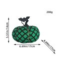 thumbnail image 4 of Felt Balls Pumpkin Superb Workmanship Polyester for Autumn Wreath  Black, 4 of 8