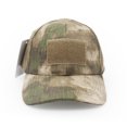 thumbnail image 3 of Military Tactical Operator Cap, Outdoor Army Hat Hunting Camouflage Baseball Cap 7, 3 of 4