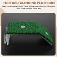 thumbnail image 2 of Plateforme de Pèlerinage pour Tortue sur Pelouse, Plateforme de Repos pour Tortue, Rampe de Simulation pour Tortue en Herbe pour Réservoir de Tortue, Reptile S, 2 of 7