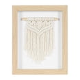 thumbnail image 1 of Œuvre d'art encadrée de Macramé tissé Design 2 hometrends, 1 of 8