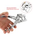 thumbnail image 2 of Cergrey Rivet Setter Punch Pliers Belt Holes Eyelet Setting Tool with 100pcs Easy Press Hollow Grommets, Eyelet Setter, Eyelet Setting Pliers, 2 of 9