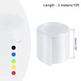 thumbnail image 2 of Unique Bargains 43mm Flat 10ft Clear PVC Heat Shrink Tube Wraps Battery Wrap for Big Battery Pack, 2 of 5