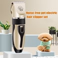 thumbnail image 3 of Meitianfacai Professional Pet Grooming Kit, Rechargeable Dog Clippers, Quiet, Powerful, Smooth and Safe Hair Trimming Kit, Lightweight, Suitable for Dogs Cats Others Animals, 3 of 4