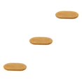 thumbnail image 1 of Thinsony Polyester Stylish Bathroom Carpet With Non-slip For Any Room Easy To Clean Bathroom Rugs Soft khaki 3Set, 1 of 6
