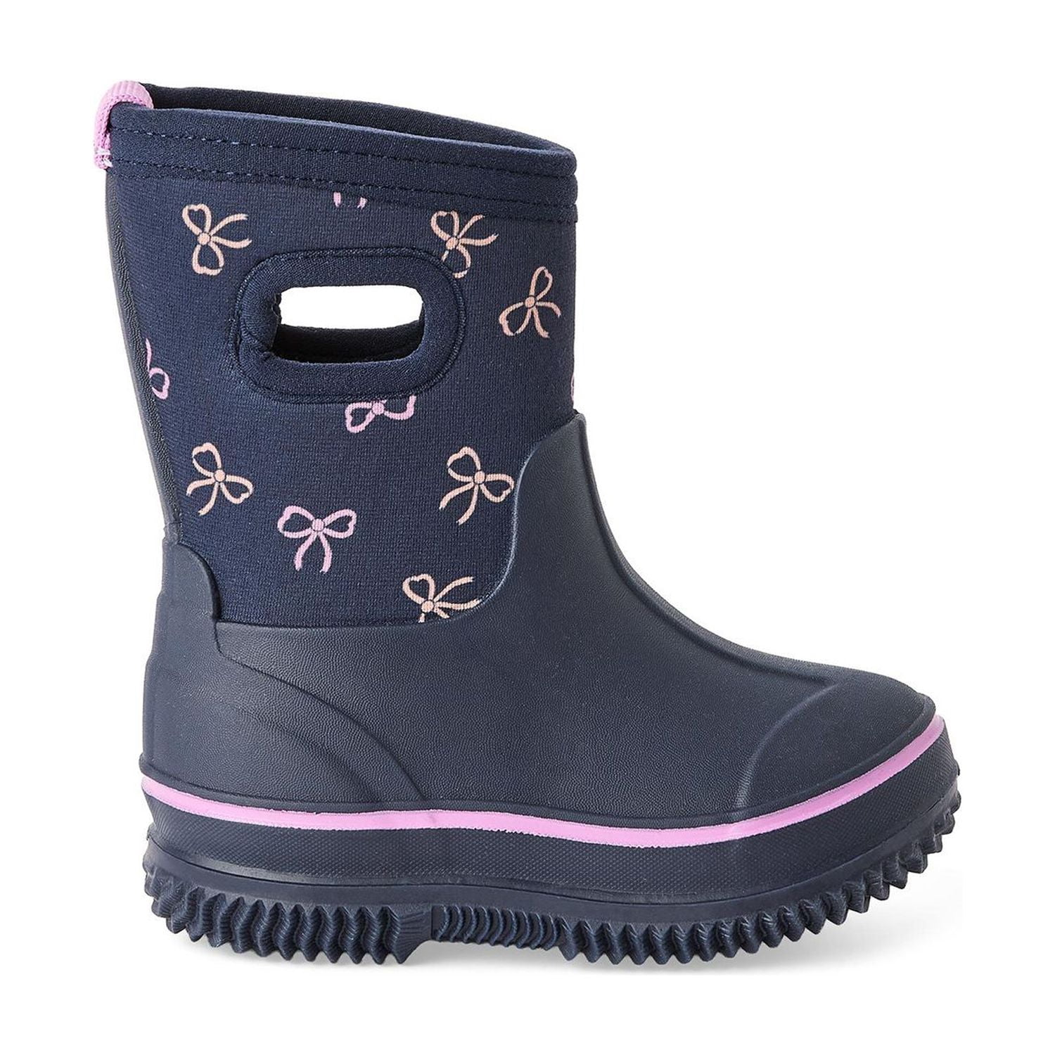 Bottes de pluie en néoprène George pour petites filles