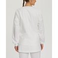 thumbnail image 5 of Landau ProFlex Women's Modern Tailored Fit Stretch Snap Front Scrub Jacket, 5 of 5