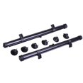 thumbnail image 2 of jinwen Car Window Roller Blinds Portable Foldable for Car SUV Accessories Part Durable, 2 of 7