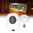 thumbnail image 1 of Fish  Air Pump,Quiet Oxygen Pump for Small  Adjustable High Output Air Stone Bubbler Powerful  Aerator for Fish And, 1 of 8