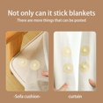thumbnail image 3 of On Lightweight Quilt Holder Anti Slip Quilt Buckle Quilt Cover Holder Rug Holders Non Slip Grip For Carpet Strong Sticking Rug Corner For Fix Bedding Sofas, 3 of 5
