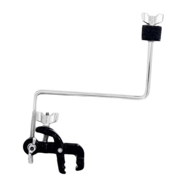 kokiya External Snare Drum Clamp,Securing,Metal,Compact,Convenient,Percussion Instrument Accessories Multifunctional Easy to Install Clip Z cymbal rod