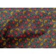 thumbnail image 4 of oneOone Cotton Poplin Fabric Leaves & Floral Block Print Fabric By Yard 56 Inch Wide, 4 of 4