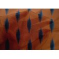 thumbnail image 4 of oneOone Cotton Silk Fabric Abstract Ikat Print Fabric BTY 42 Inch Wide, 4 of 4