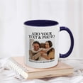 thumbnail image 2 of Photo Coffee Mug Customizable DIY Picture For Family Lovers Unique Keepsake Drinkware, 2 of 7