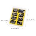 thumbnail image 3 of Meitianfacai 8 Pcs Metal Wire Puzzle Toy Brain Teaser Game Mind Test Ring Kids Gift, 3 of 9