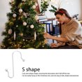 thumbnail image 3 of Ornament Hooks, Multipurpose Stainless Steel 100pcs Decorative Hooks Practical  for  Decoration for Easter Decoration, 3 of 7