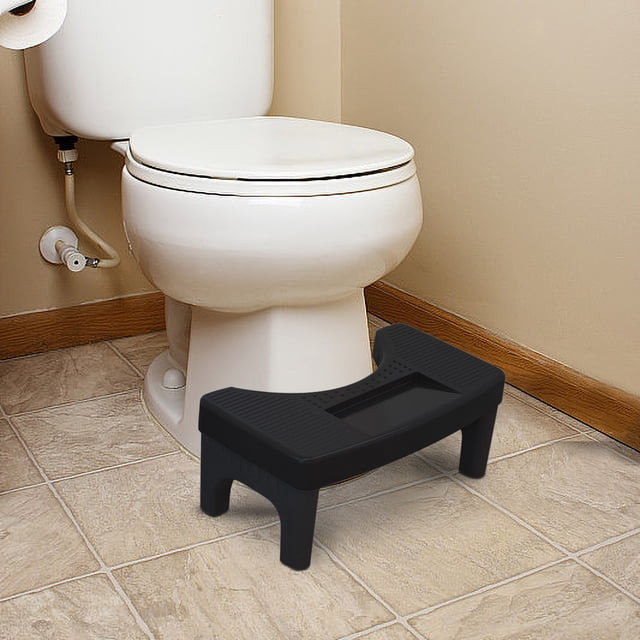 Boovnll Tool Kit, Toilet Stool Footstool Toilet Squatting Toilet Squatting Booster Artifacts Toilet Bathroom Footrest Footrest Potty Stool Pad Footstool, Tool Set, Home Essentials