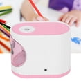 thumbnail image 1 of Pencil Sharpener, Large-capacity Shaving Trough USB Powered Classroom Pencil Sharpeners Battery Powered  For 6~8mm Diameter Pencil, 1 of 8