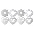 thumbnail image 4 of Shengyu 1 Set Cutting Dies Stencil DIY Dies Cutter High-strength Template Molds As shown 2Set, 4 of 6