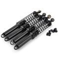 thumbnail image 4 of fastboy Aluminum Alloy Smooth Front Rear Shock Absorber For 1/10 Axial SCX10 90046 D90 TRX4 TF2 CC01 Capra RC Car Part TYPE5, 4 of 6