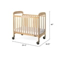 thumbnail image 4 of Child Craft Avery SafeAccess Compact Clearview Crib, 4 of 9
