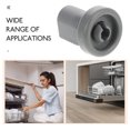 thumbnail image 4 of UPOUART Dishwasher Replacement Wheels for Household Users Dishwasher Wheel Black 1Pack, 4 of 8