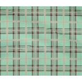 thumbnail image 4 of oneOone Cotton Flex Fabric Tartan Check Print Fabric By The Yard 40 Inch Wide, 4 of 4
