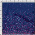 thumbnail image 1 of Soimoi Georgette Viscose Fabric Leaves & Flower Panel Printed Craft Fabric by The Yard 42 Inch Wide, 1 of 3