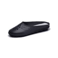 thumbnail image 1 of Woobling Womens Mules & Clogs Slip On Loafers Closed Toe Slides Lightweight Flats Work Slippers Black 9, 1 of 9