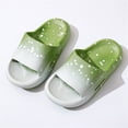 thumbnail image 5 of MIASHUI Sandales pour Enfants Garçons Filles Pantoufles de Douche Été Plage Piscine Chaussures, Vert, 9-10 Ans, 5 of 5