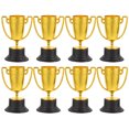 thumbnail image 1 of MasteelfCA 8 Pcs Mini Prix Trophées Prix Trophée Tasses Trophées Or Enfants Récompenses Scolaires, 1 of 8