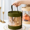 thumbnail image 1 of Boîte de Rangement Multifonctionnelle en Matériau Transparent Style Bonbons Chocolat Dessert Boîte de Rangement, 1 of 6