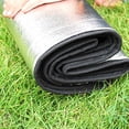 thumbnail image 5 of Multifunctional Ground Mat Sleeping Camping Tent Double Sided Aluminum Mattress with Storage Bag for , , 200x200cm, 5 of 5