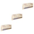 thumbnail image 1 of Youkk Stylish PVC Border Wall Corner Stick Super Strong Adhesive For Flat And Smooth Beige garden 3Set, 1 of 6