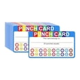 thumbnail image 1 of TISHITA Cartes de Récompense Punch Carte de Motivation Multifonction pour École Maison 45D, 1 of 8