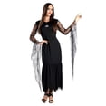 thumbnail image 2 of Robe de Costume Noire pour Femmes Macabre Mother / Costumes Effrayants, 2 of 4