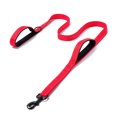 thumbnail image 1 of Padded Double Handle Dog Leash Heavy Duty 5ft 6ft Long Reflective Training Leash  for Medium to Large Dogs (25 ~ 120lbs), 1 of 16