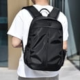 thumbnail image 3 of Supershield Waterproof Business Backpack – 15.6 Inch Laptop Backpack for Men with USB Charging Port, Slim Commuter Work & School Bag, 3 of 7
