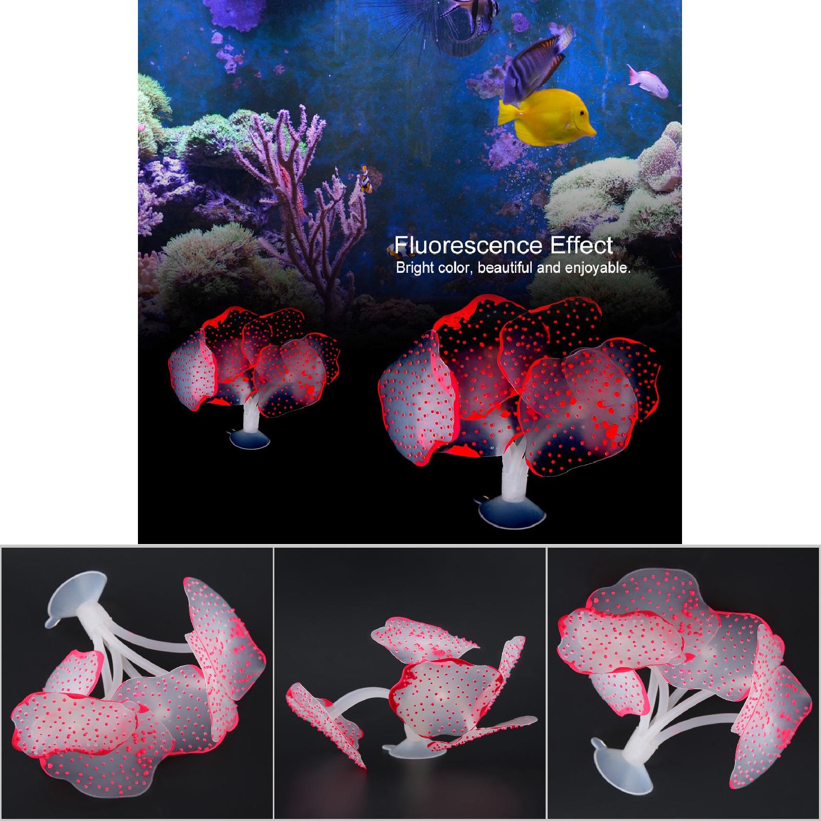 Artificial Fish Tank Decoration, Simulation Coral, easy to clean for aquarium Fish tank