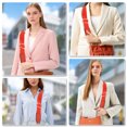 thumbnail image 2 of Baohd Stretchy And Wear-resistant Handbag Strap For No Loose Thread Shoulder Bag Strap Orange, 2 of 6