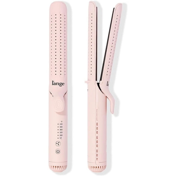 L'ange Hair Le Duo Grande 360° Airflow Styler | 2-in-1 Curling Wand & Titanium Flat Iron Hair Straightener