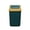 GN, variante sur EGNMCR Contenants de Rangement Poubelle de Salle de Bain avec Couvercle Petite Poubelle avec Couvercle à Pression Corbeille en Plastique Couvercle Basculant Poubelle avec Couvercle Escamotable pour Toilette Bureau Chambre Salon Bac à Ordures